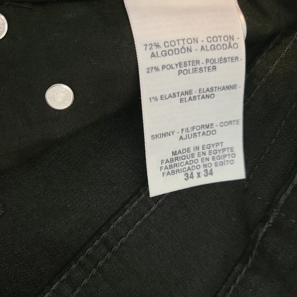 Men's Levi's Black 34x34 EUC! - Picture 8 of 11